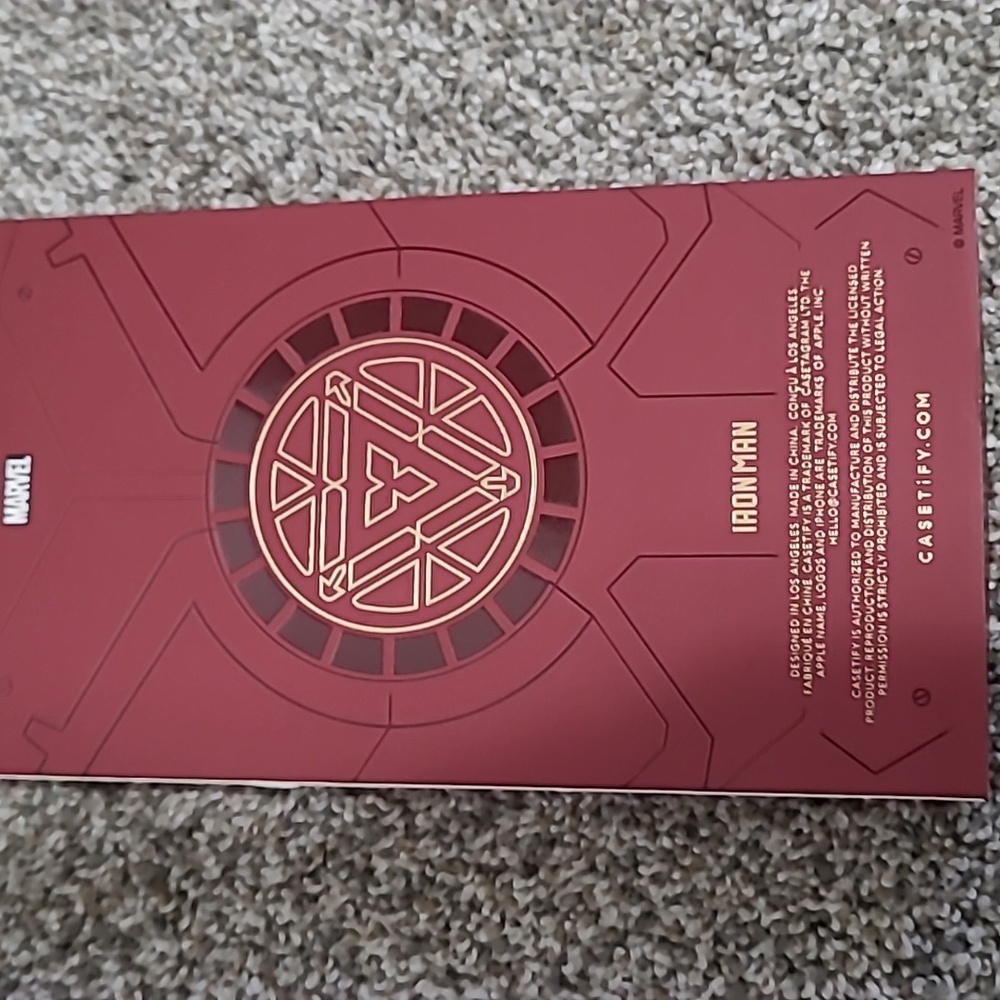Iron Man Phone Case Galaxy Z Fold 4 - Picture 2 of 3